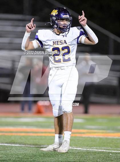 Thumbnail 2 in  Corona del Sol vs Mesa (AIA 6A Round 1 Playoff) photogallery.