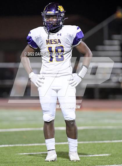 Thumbnail 2 in  Corona del Sol vs Mesa (AIA 6A Round 1 Playoff) photogallery.