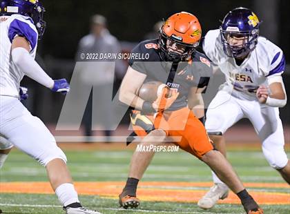 Thumbnail 2 in  Corona del Sol vs Mesa (AIA 6A Round 1 Playoff) photogallery.
