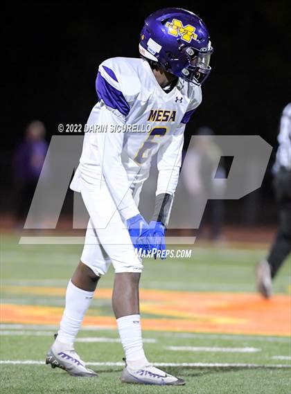 Thumbnail 2 in  Corona del Sol vs Mesa (AIA 6A Round 1 Playoff) photogallery.