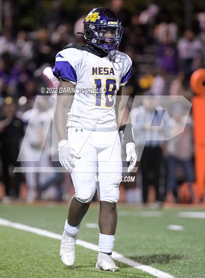 Thumbnail 1 in  Corona del Sol vs Mesa (AIA 6A Round 1 Playoff) photogallery.