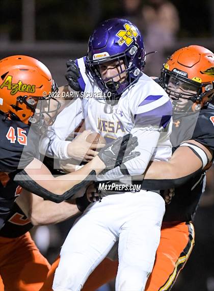 Thumbnail 3 in  Corona del Sol vs Mesa (AIA 6A Round 1 Playoff) photogallery.