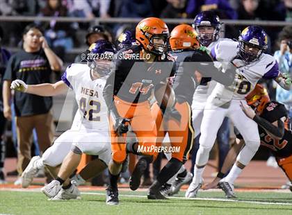 Thumbnail 3 in  Corona del Sol vs Mesa (AIA 6A Round 1 Playoff) photogallery.