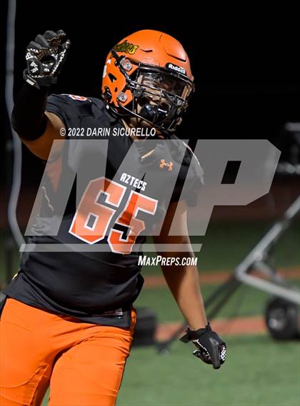 Thumbnail 2 in  Corona del Sol vs Mesa (AIA 6A Round 1 Playoff) photogallery.