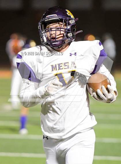 Thumbnail 3 in  Corona del Sol vs Mesa (AIA 6A Round 1 Playoff) photogallery.