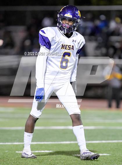 Thumbnail 3 in  Corona del Sol vs Mesa (AIA 6A Round 1 Playoff) photogallery.