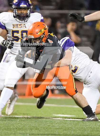 Thumbnail 3 in  Corona del Sol vs Mesa (AIA 6A Round 1 Playoff) photogallery.