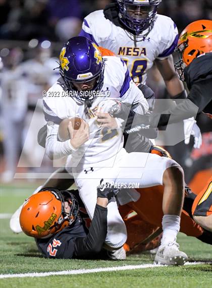 Thumbnail 1 in  Corona del Sol vs Mesa (AIA 6A Round 1 Playoff) photogallery.