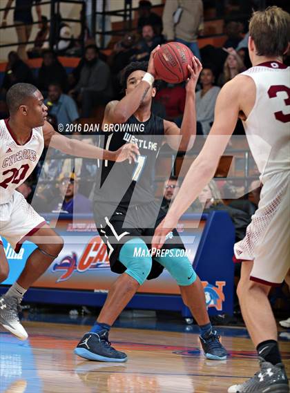 Thumbnail 1 in Westlake vs. Porter-Gaud (Chick-Fil-A Classic) photogallery.
