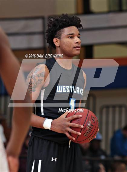 Thumbnail 2 in Westlake vs. Porter-Gaud (Chick-Fil-A Classic) photogallery.