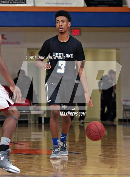 Thumbnail 3 in Westlake vs. Porter-Gaud (Chick-Fil-A Classic) photogallery.