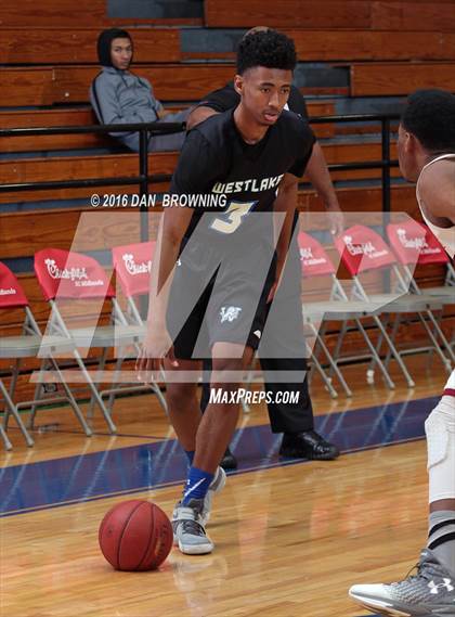 Thumbnail 1 in Westlake vs. Porter-Gaud (Chick-Fil-A Classic) photogallery.