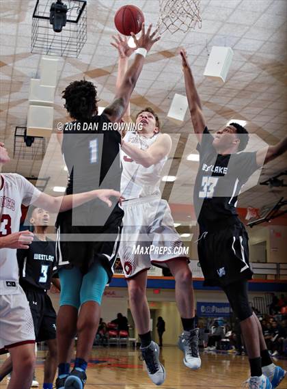 Thumbnail 1 in Westlake vs. Porter-Gaud (Chick-Fil-A Classic) photogallery.