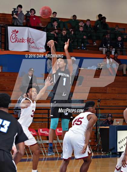 Thumbnail 2 in Westlake vs. Porter-Gaud (Chick-Fil-A Classic) photogallery.