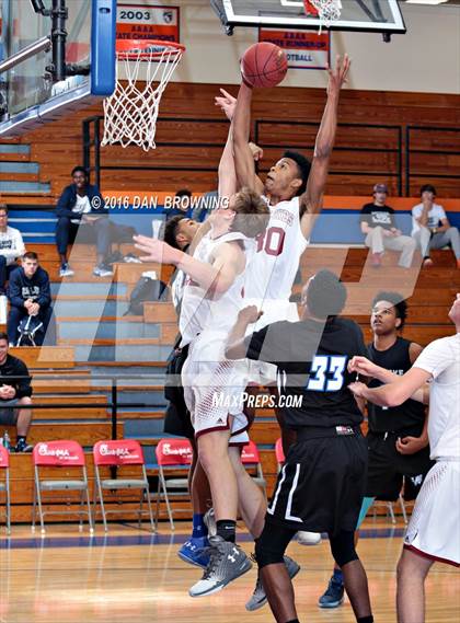 Thumbnail 3 in Westlake vs. Porter-Gaud (Chick-Fil-A Classic) photogallery.