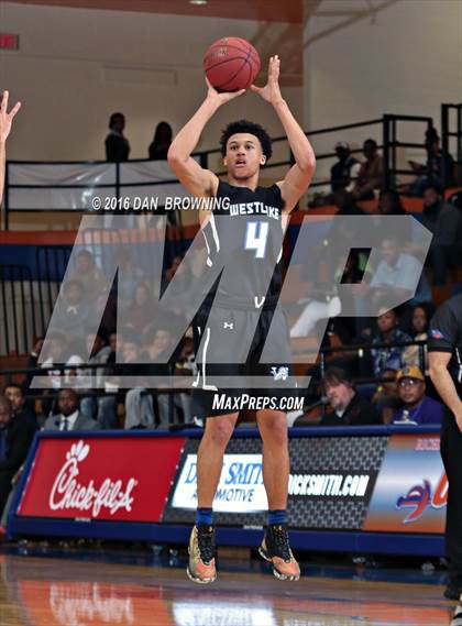 Thumbnail 2 in Westlake vs. Porter-Gaud (Chick-Fil-A Classic) photogallery.