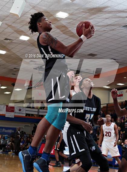 Thumbnail 2 in Westlake vs. Porter-Gaud (Chick-Fil-A Classic) photogallery.