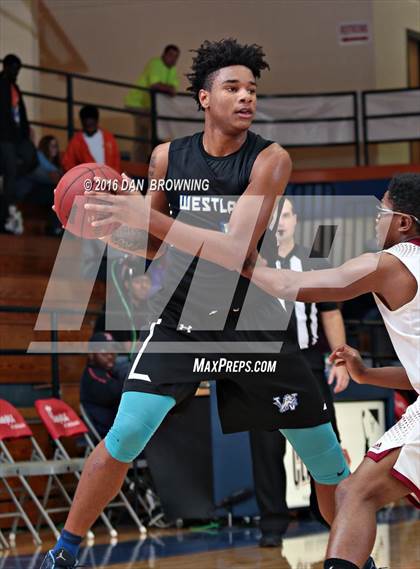 Thumbnail 1 in Westlake vs. Porter-Gaud (Chick-Fil-A Classic) photogallery.