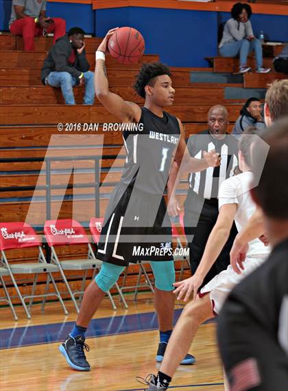 Thumbnail 2 in Westlake vs. Porter-Gaud (Chick-Fil-A Classic) photogallery.