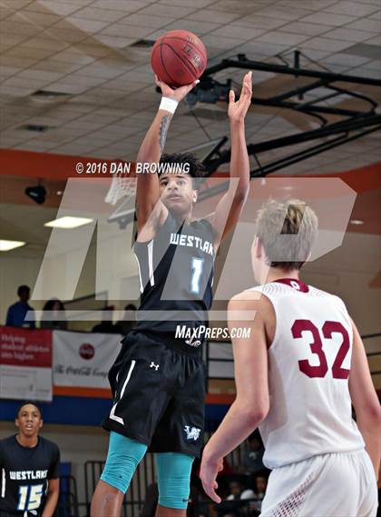 Thumbnail 3 in Westlake vs. Porter-Gaud (Chick-Fil-A Classic) photogallery.