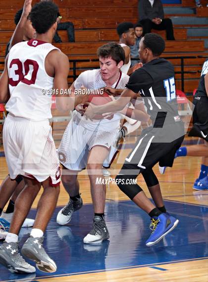 Thumbnail 2 in Westlake vs. Porter-Gaud (Chick-Fil-A Classic) photogallery.