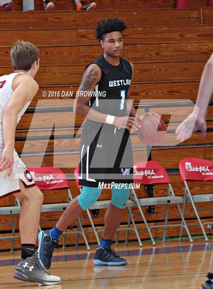 Thumbnail 3 in Westlake vs. Porter-Gaud (Chick-Fil-A Classic) photogallery.