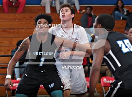 Thumbnail 3 in Westlake vs. Porter-Gaud (Chick-Fil-A Classic) photogallery.