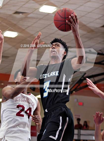 Thumbnail 3 in Westlake vs. Porter-Gaud (Chick-Fil-A Classic) photogallery.