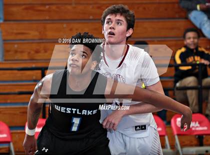 Thumbnail 2 in Westlake vs. Porter-Gaud (Chick-Fil-A Classic) photogallery.