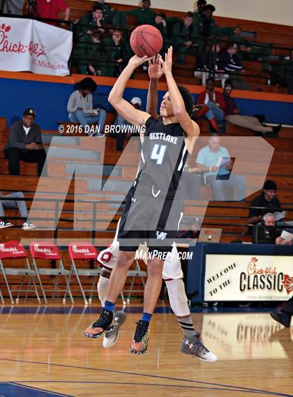 Thumbnail 2 in Westlake vs. Porter-Gaud (Chick-Fil-A Classic) photogallery.