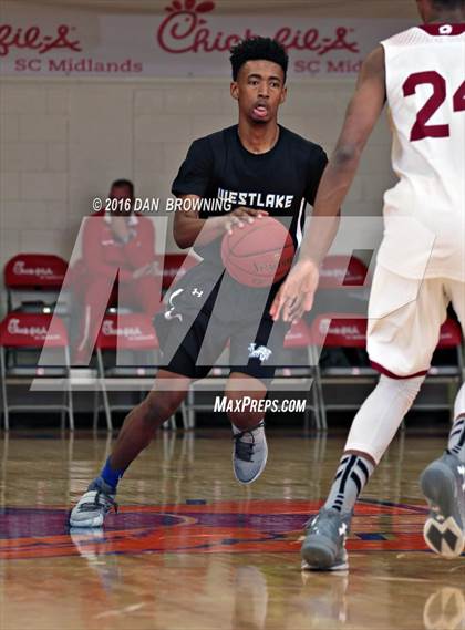 Thumbnail 2 in Westlake vs. Porter-Gaud (Chick-Fil-A Classic) photogallery.