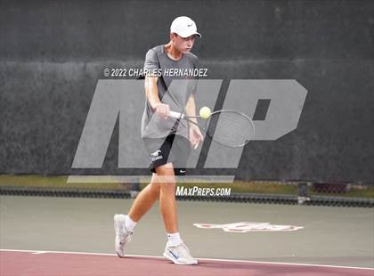 Thumbnail 1 in Round Rock Westwood vs Memorial (UIL 6A Team Tennis Final) photogallery.