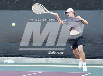 Thumbnail 1 in Round Rock Westwood vs Memorial (UIL 6A Team Tennis Final) photogallery.