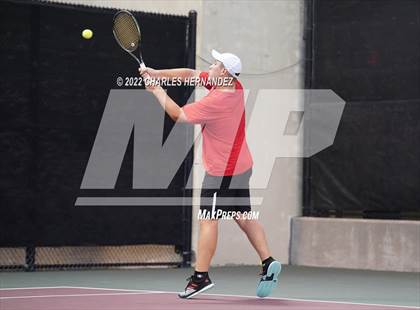 Thumbnail 1 in Round Rock Westwood vs Memorial (UIL 6A Team Tennis Final) photogallery.