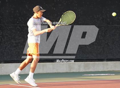 Thumbnail 3 in Round Rock Westwood vs Memorial (UIL 6A Team Tennis Final) photogallery.