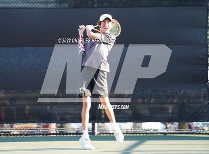 Thumbnail 2 in Round Rock Westwood vs Memorial (UIL 6A Team Tennis Final) photogallery.