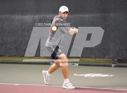 Thumbnail 3 in Round Rock Westwood vs Memorial (UIL 6A Team Tennis Final) photogallery.