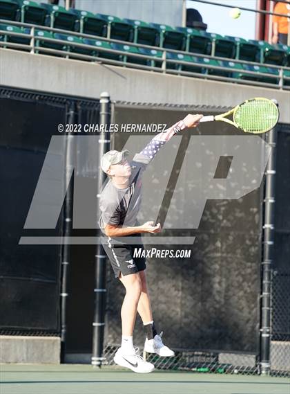 Thumbnail 1 in Round Rock Westwood vs Memorial (UIL 6A Team Tennis Final) photogallery.