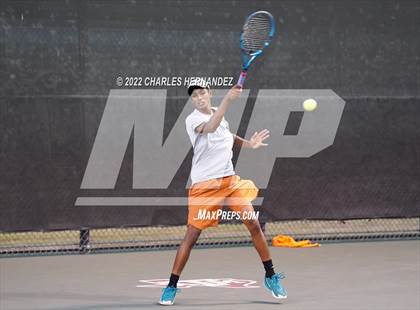 Thumbnail 1 in Round Rock Westwood vs Memorial (UIL 6A Team Tennis Final) photogallery.
