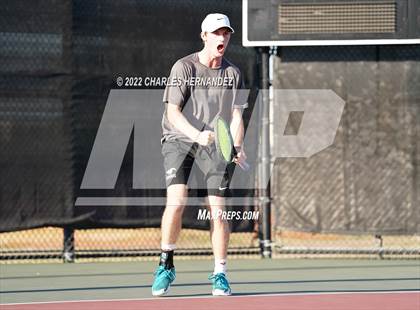 Thumbnail 2 in Round Rock Westwood vs Memorial (UIL 6A Team Tennis Final) photogallery.