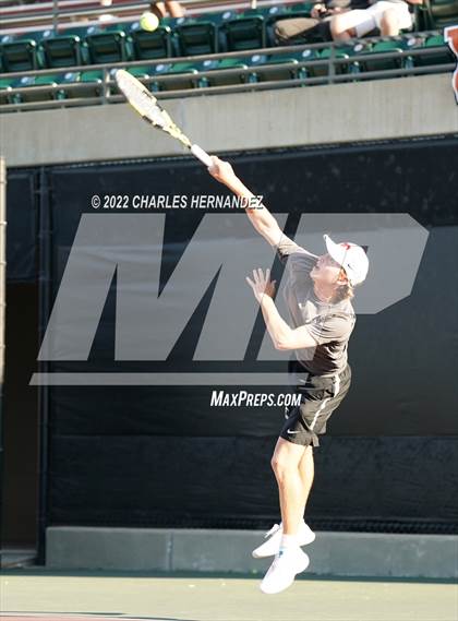 Thumbnail 3 in Round Rock Westwood vs Memorial (UIL 6A Team Tennis Final) photogallery.