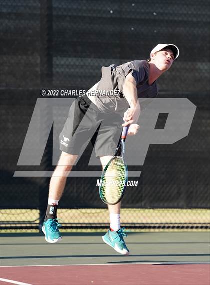 Thumbnail 1 in Round Rock Westwood vs Memorial (UIL 6A Team Tennis Final) photogallery.