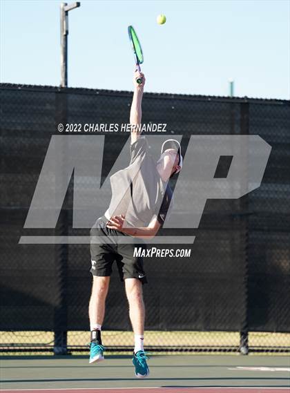 Thumbnail 3 in Round Rock Westwood vs Memorial (UIL 6A Team Tennis Final) photogallery.