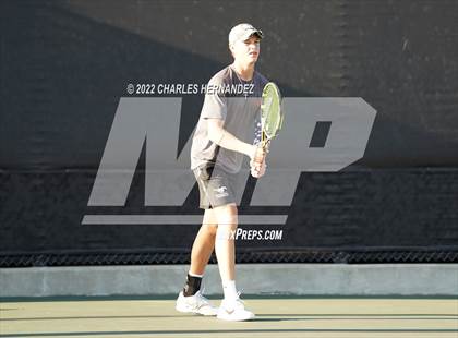 Thumbnail 2 in Round Rock Westwood vs Memorial (UIL 6A Team Tennis Final) photogallery.