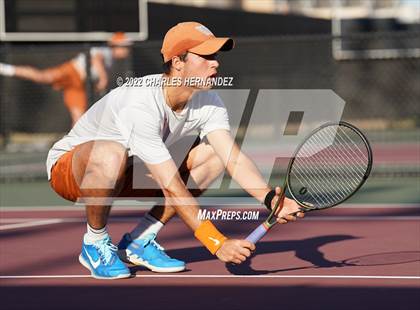 Thumbnail 1 in Round Rock Westwood vs Memorial (UIL 6A Team Tennis Final) photogallery.
