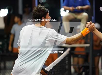 Thumbnail 1 in Round Rock Westwood vs Memorial (UIL 6A Team Tennis Final) photogallery.