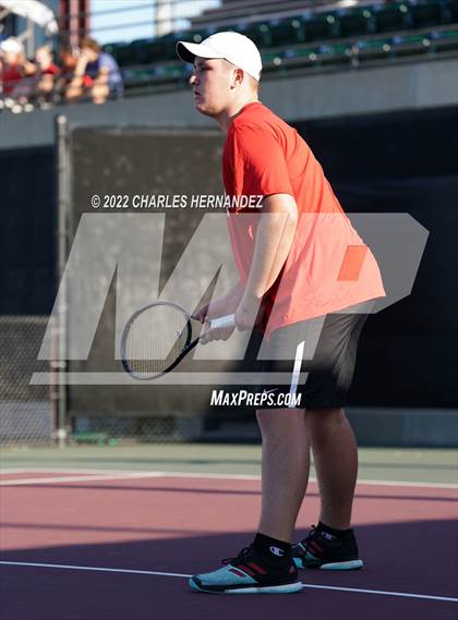 Thumbnail 1 in Round Rock Westwood vs Memorial (UIL 6A Team Tennis Final) photogallery.