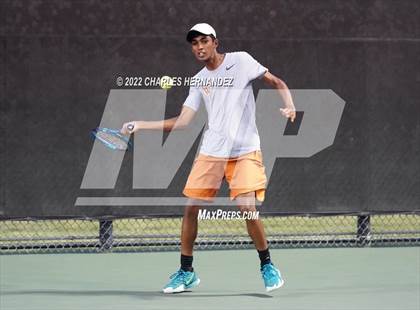 Thumbnail 2 in Round Rock Westwood vs Memorial (UIL 6A Team Tennis Final) photogallery.