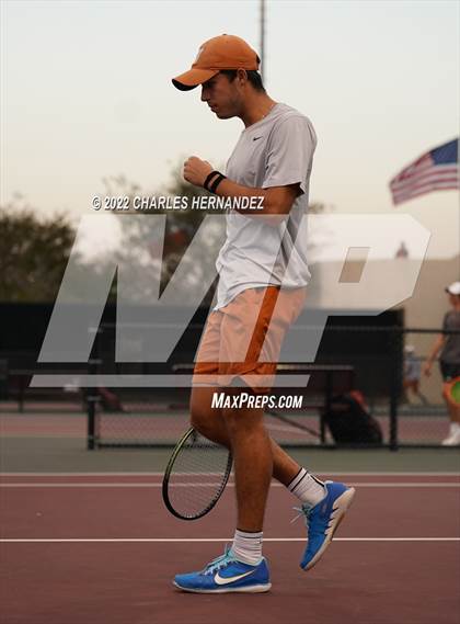 Thumbnail 1 in Round Rock Westwood vs Memorial (UIL 6A Team Tennis Final) photogallery.