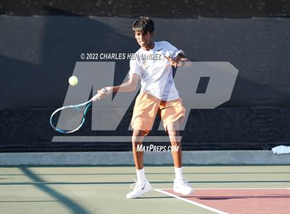 Thumbnail 1 in Round Rock Westwood vs Memorial (UIL 6A Team Tennis Final) photogallery.